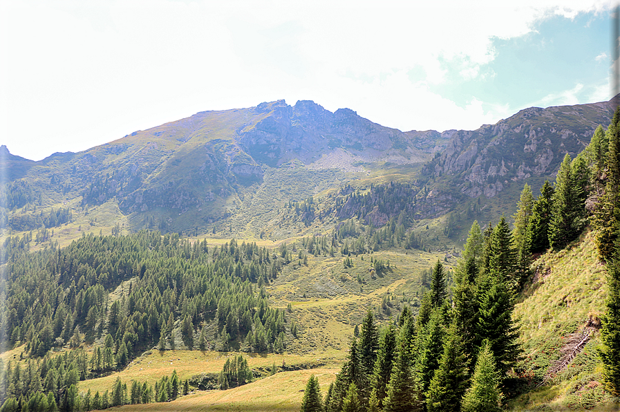 foto Da Forcella Montalon a Val Campelle